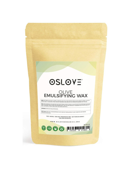 Cera Emulsionante de Aceite de Oliva Pura Oslove 226g