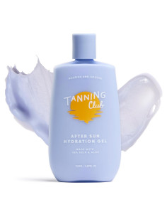 Gel After Sun Tanning Club 150ml - Aloe Vera y Algas Marinas