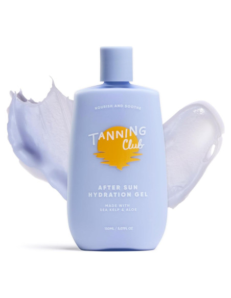 Gel After Sun Tanning Club 150ml - Aloe Vera y Algas Marinas