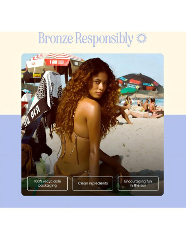 Gel After Sun Tanning Club 150ml - Aloe Vera y Algas Marinas