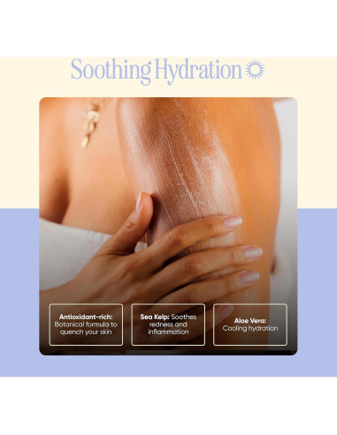 Gel After Sun Tanning Club 150ml - Aloe Vera y Algas Marinas