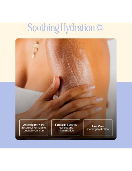 Gel After Sun Tanning Club 150ml - Aloe Vera y Algas Marinas