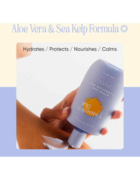 Gel After Sun Tanning Club 150ml - Aloe Vera y Algas Marinas