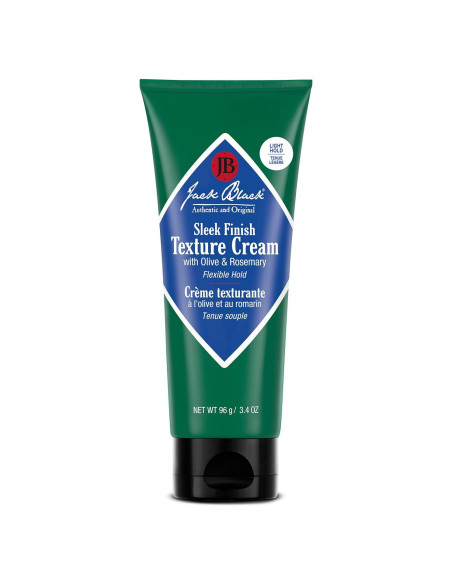 Crema Texturizadora para Cabello Jack Black 100ml - Sin Fragancia