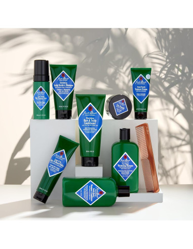 Crema Texturizadora para Cabello Jack Black 100ml - Sin Fragancia