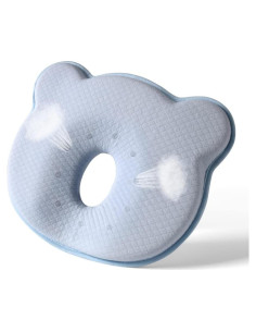 Almohada de Espuma de Memoria Hoovcmg para Bebés 25x22 cm