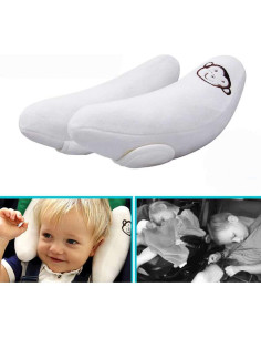 Soporte para Cuello y Cabeza StoHua para Bebés - Almohada de Viaje Ajustable 2