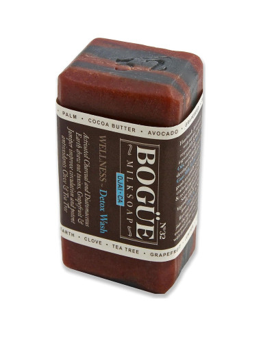 Jabón de Leche de Cabra Orgánico BOGUE WELLNESS Detox 120g