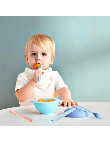 Set de 16 Tenedores de Plástico para Niños ChaLeeMoo