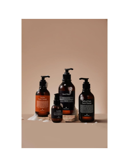 Limpiador Espumoso Facial Nanonature 200ml - Cuidado Natural