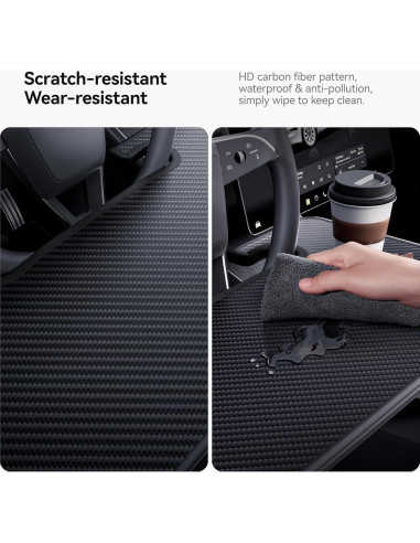 Mesa de Escritorio Plegable YONZEE para Volante y Almacenaje