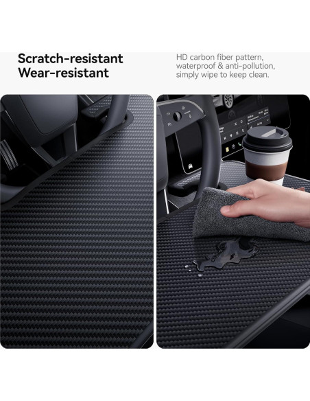 Mesa de Escritorio Plegable YONZEE para Volante y Almacenaje