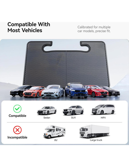 Mesa de Escritorio Plegable YONZEE para Volante y Almacenaje