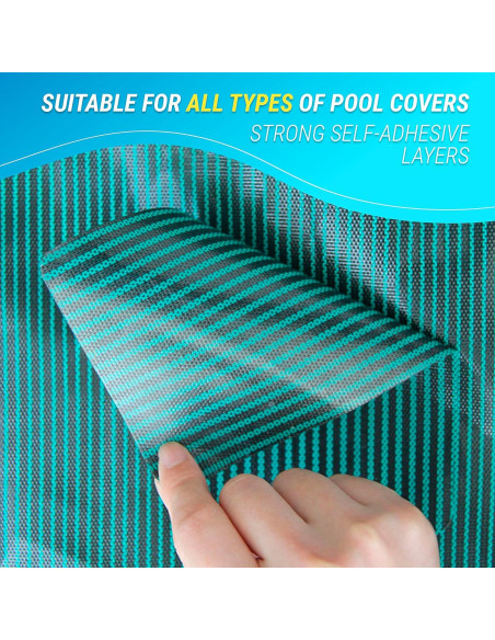 Kit de 6 Parches Autoadhesivos para Cubierta de Piscina ARDILA VEELA