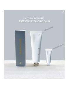 Bálsamo Limpiador Facial Vegano Corazón Porcentaje 10ml 2