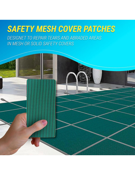 Kit de 6 Parches Autoadhesivos para Cubierta de Piscina ARDILA VEELA