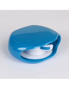 Enrollador de Cables Automático Stargoldenbell - Organizador Azul 2