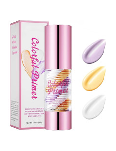 Primer Hidratante 3 en 1 Miniling para Maquillaje 81g