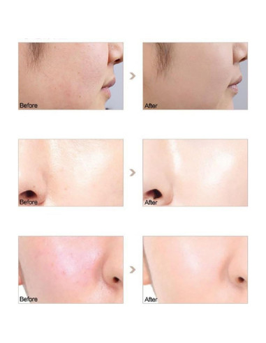 PHOERA Primer Facial Hidratante 2 Piezas 6 ML Cada Uno
