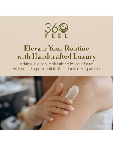 Loción Corporal 360Feel Madreselva 118ml - Hidratante Natural
