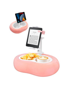 Soporte de Almohada para Tablet Miledi Rosa 360 Ajustable