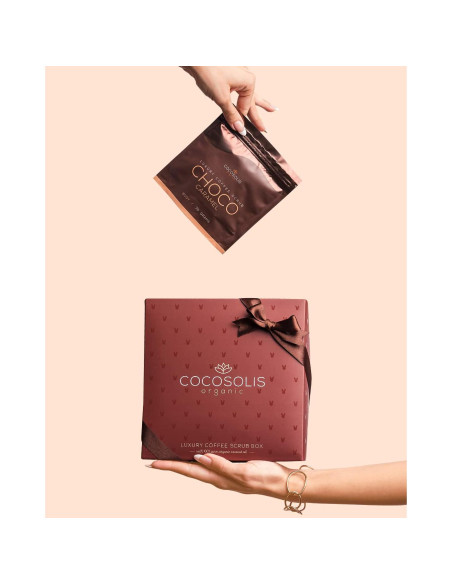 Juego de Exfoliantes COCOSOLIS Café Arabica 4 Paquetes 280g Juego de Exfoliantes COCOSOLIS Café Arabica 4 Paquetes 280g