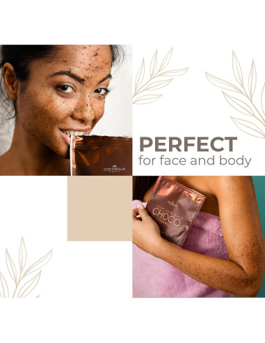 Juego de Exfoliantes COCOSOLIS Café Arabica 4 Paquetes 280g