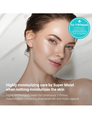 Crema Facial Hidratante SCINIC 80ml | Hidratación Profunda Piel Seca