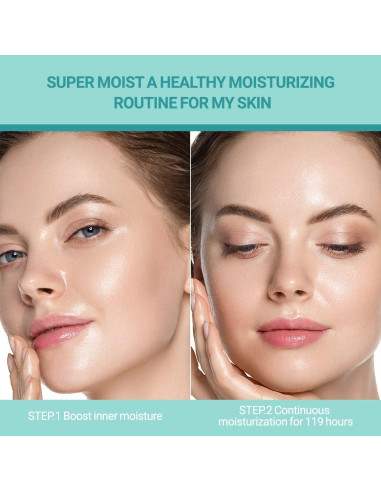 Crema Facial Hidratante SCINIC 80ml | Hidratación Profunda Piel Seca