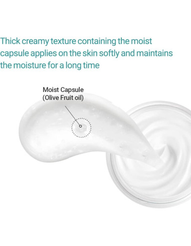 Crema Facial Hidratante SCINIC 80ml | Hidratación Profunda Piel Seca