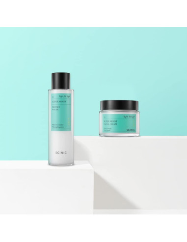 Crema Facial Hidratante SCINIC 80ml | Hidratación Profunda Piel Seca