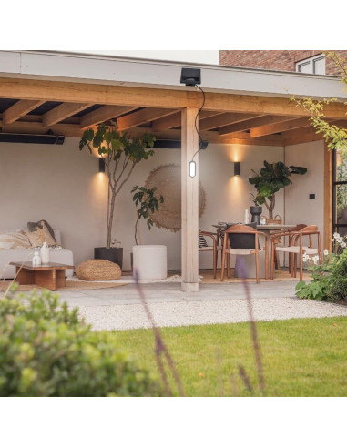 Luz Colgante Solar LED Lwuey 16.99x11.99cm Impermeable