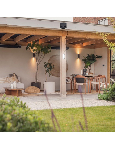 Luz Colgante Solar LED Lwuey 16.99x11.99cm Impermeable