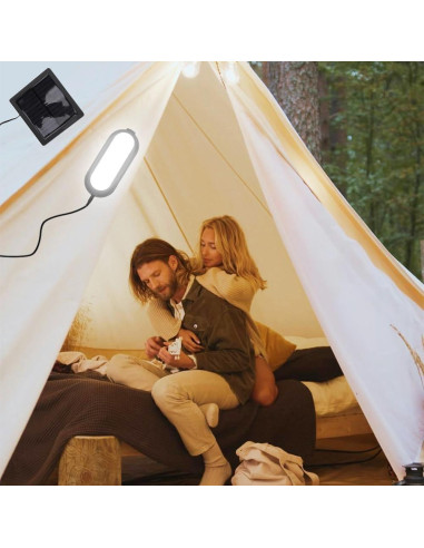 Luz Colgante Solar LED Lwuey 16.99x11.99cm Impermeable