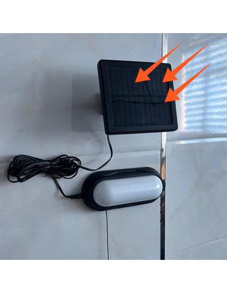 Luz Colgante Solar LED Lwuey 16.99x11.99cm Impermeable