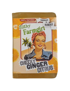 Jabón de Barra Natural Filthy Farmgirl 142g Jengibre Cítrico