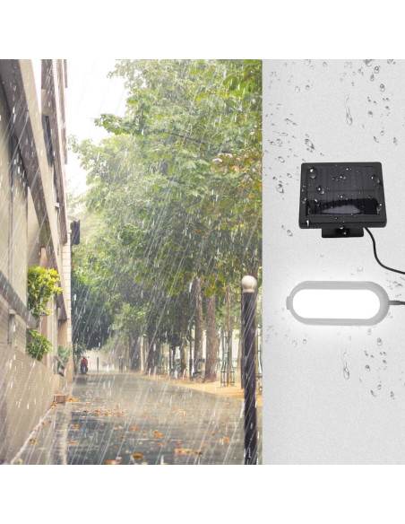 Luz Colgante Solar LED Lwuey 16.99x11.99cm Impermeable