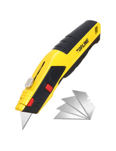 Cuchillo de Utilidad Automático Topline con 15 Cuchillas SK5