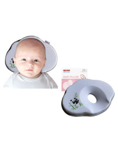 Almohada para Bebé Recién Nacido Panda 25.4x20.3 cm Suave