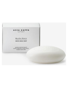 Jabón Vegetal Acca Kappa Musgo Blanco 150g - Fragancia Fresca