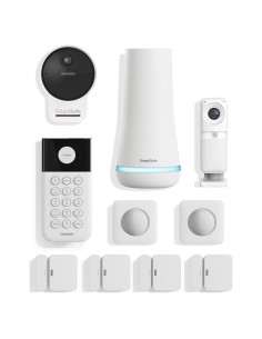 Sistema de Seguridad Inalámbrico SimpliSafe 10 Piezas HD 1080p