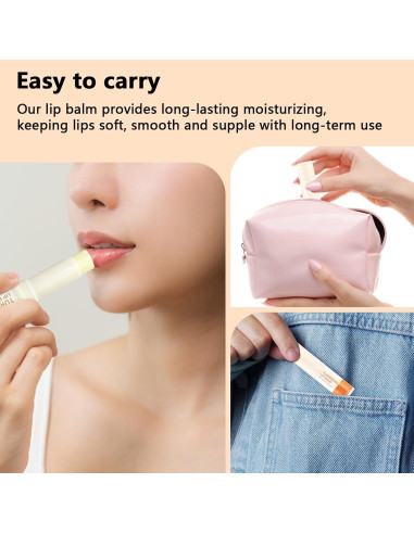 Bálsamo Labial Natural Jutqut 2PCS Cúrcuma 5g Hidratante