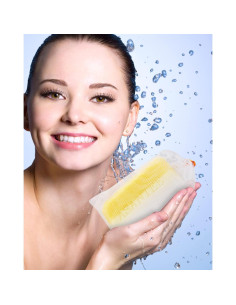 Jabón Corporal ASANTEE de Leche de Arroz y Cúrcuma 125 g 2