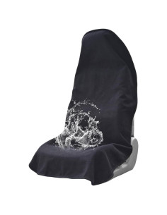Funda de Asiento de Coche VOPHIA Negra - Impermeable y Antideslizante