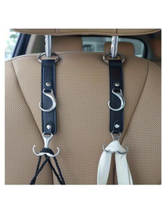 Gancho para Reposacabezas de Asiento de Coche Norkmdi 2PCS