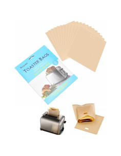 Paquete de 12 Bolsas Reutilizables para Tostadora New Star Tattoo