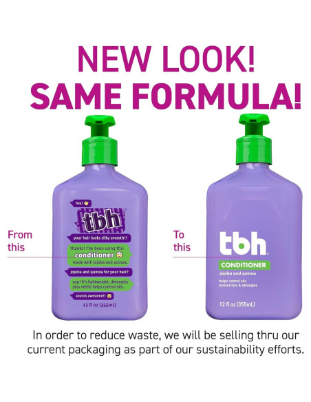 Champú y Acondicionador Herbal Fairy Tales 340 g para Cabello Graso