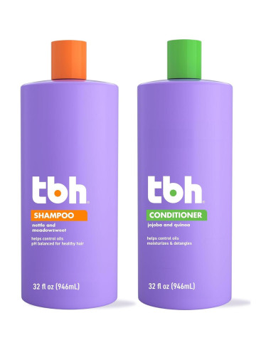 Champú y Acondicionador Herbal Fairy Tales 340 g para Cabello Graso