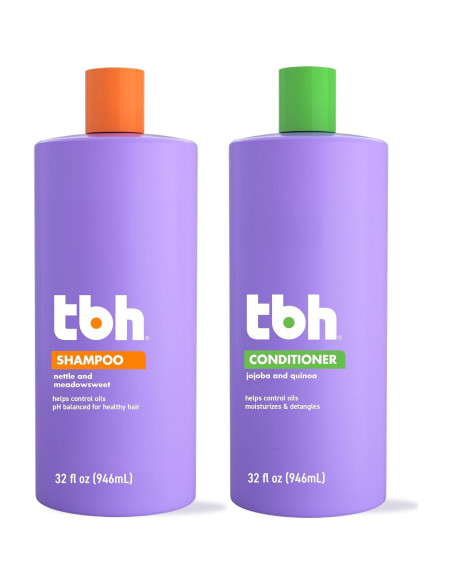 Champú y Acondicionador Herbal Fairy Tales 340 g para Cabello Graso