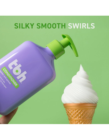 Champú y Acondicionador Herbal Fairy Tales 340 g para Cabello Graso